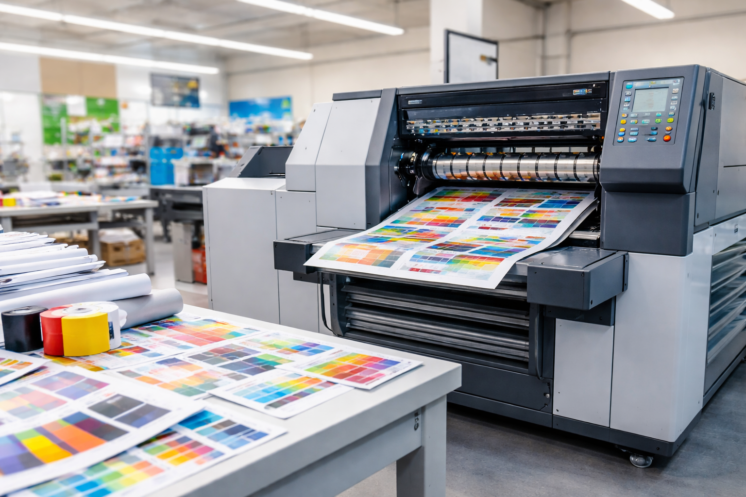 Professional Printing Services